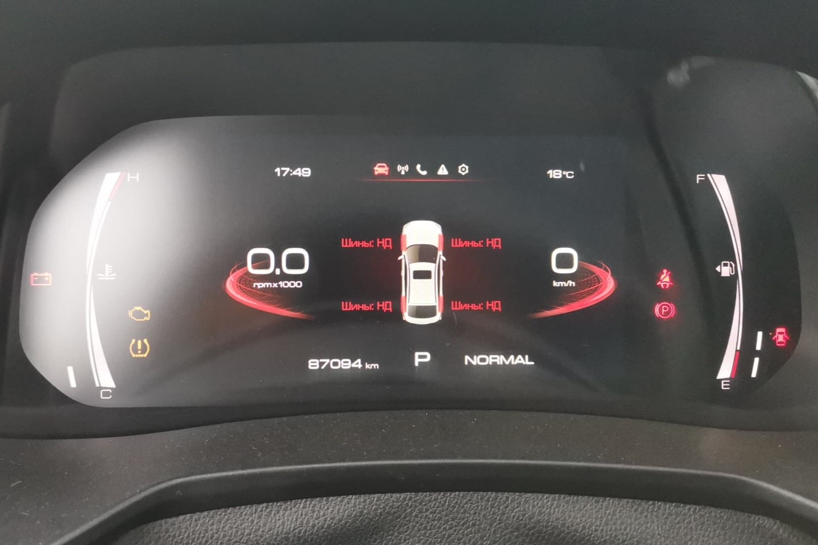 Haval F7x - 7