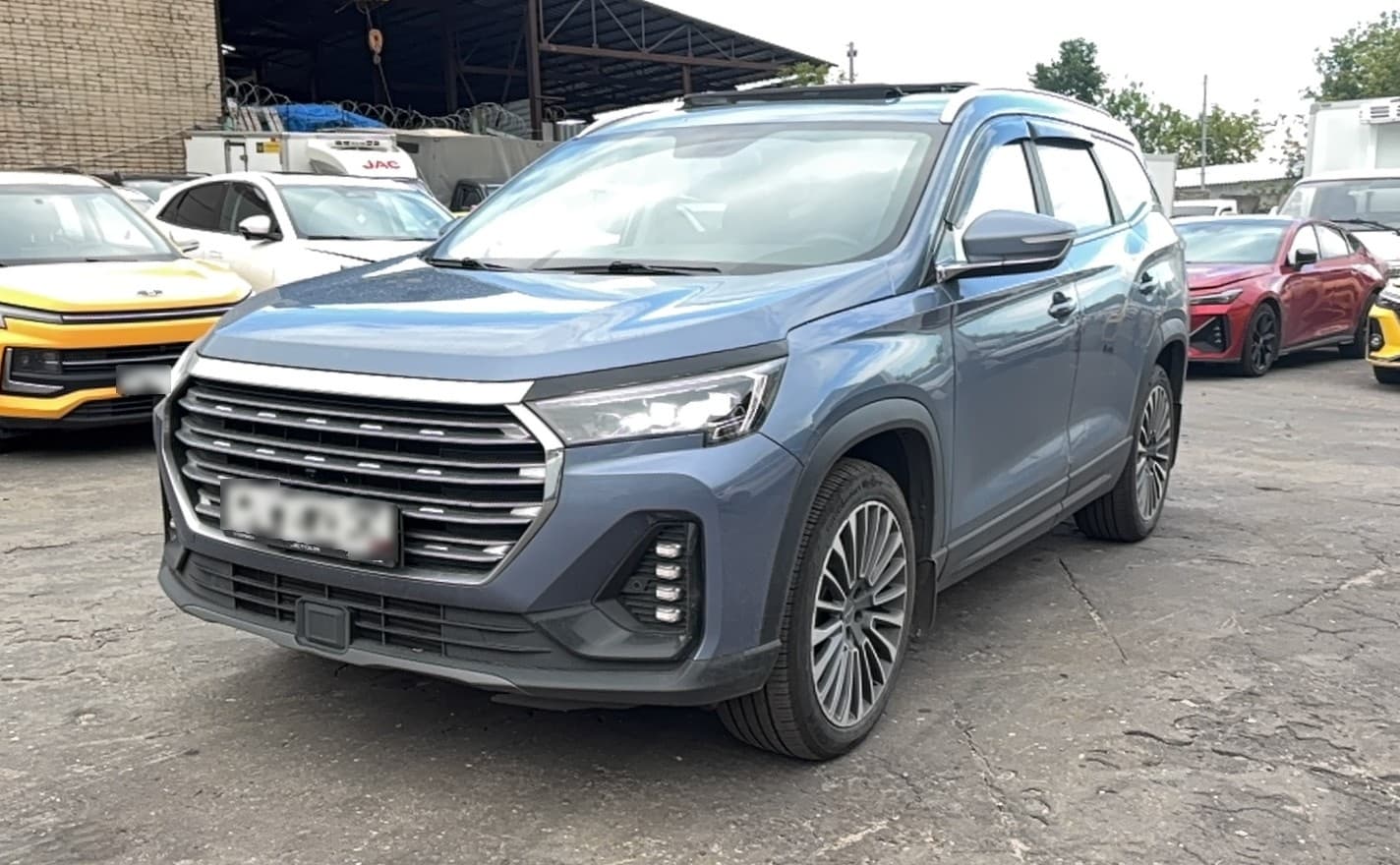 Jetour X90 Plus - 1