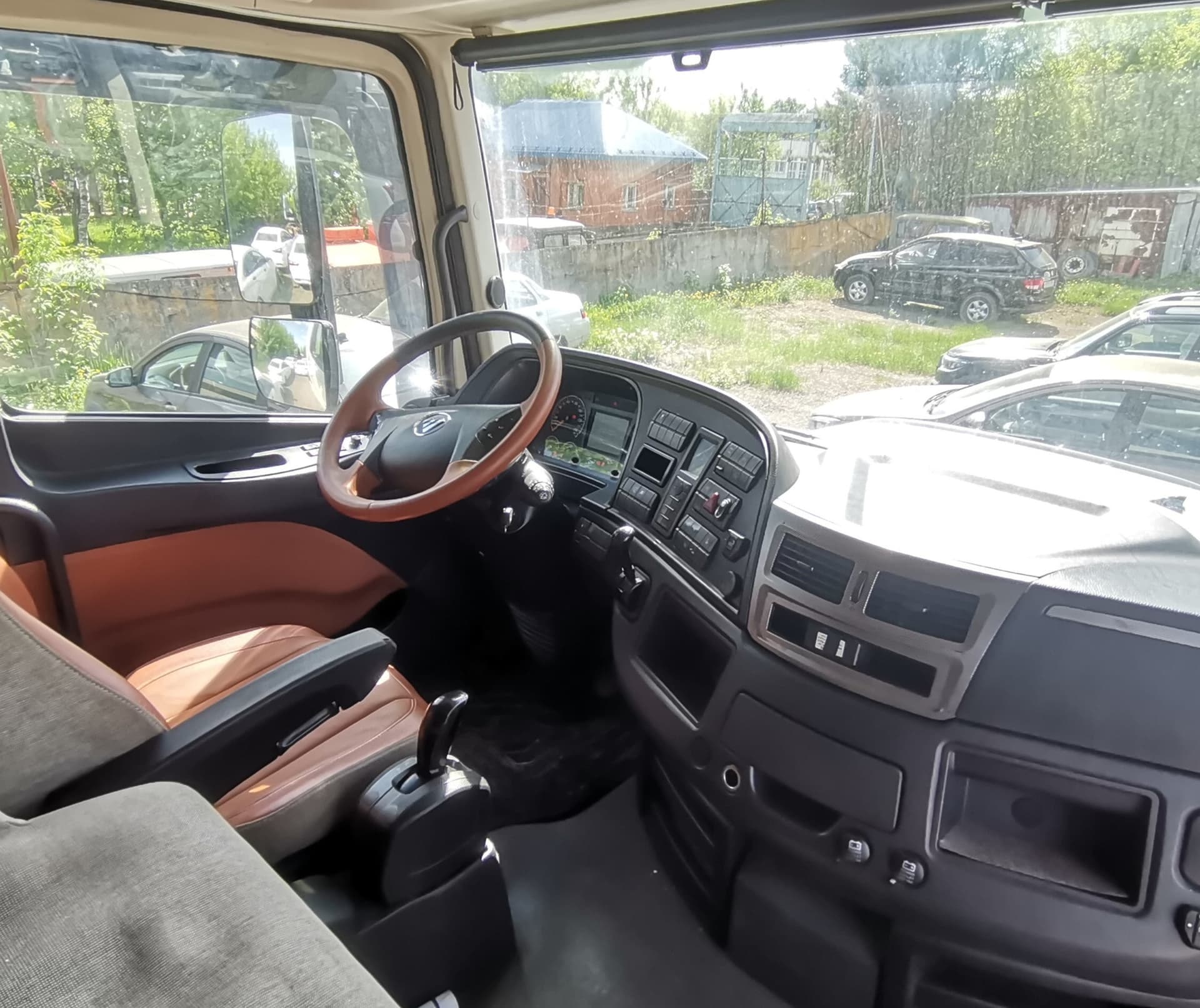 Foton AUMAN 4x2 Седельный тягач - 5