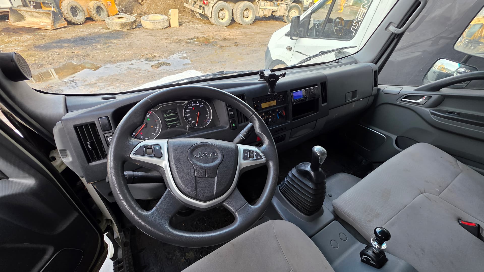 Ттм-Центр АБ-73* на шасси JAC N90 4x2 Бортовой (Евроборт) - 5