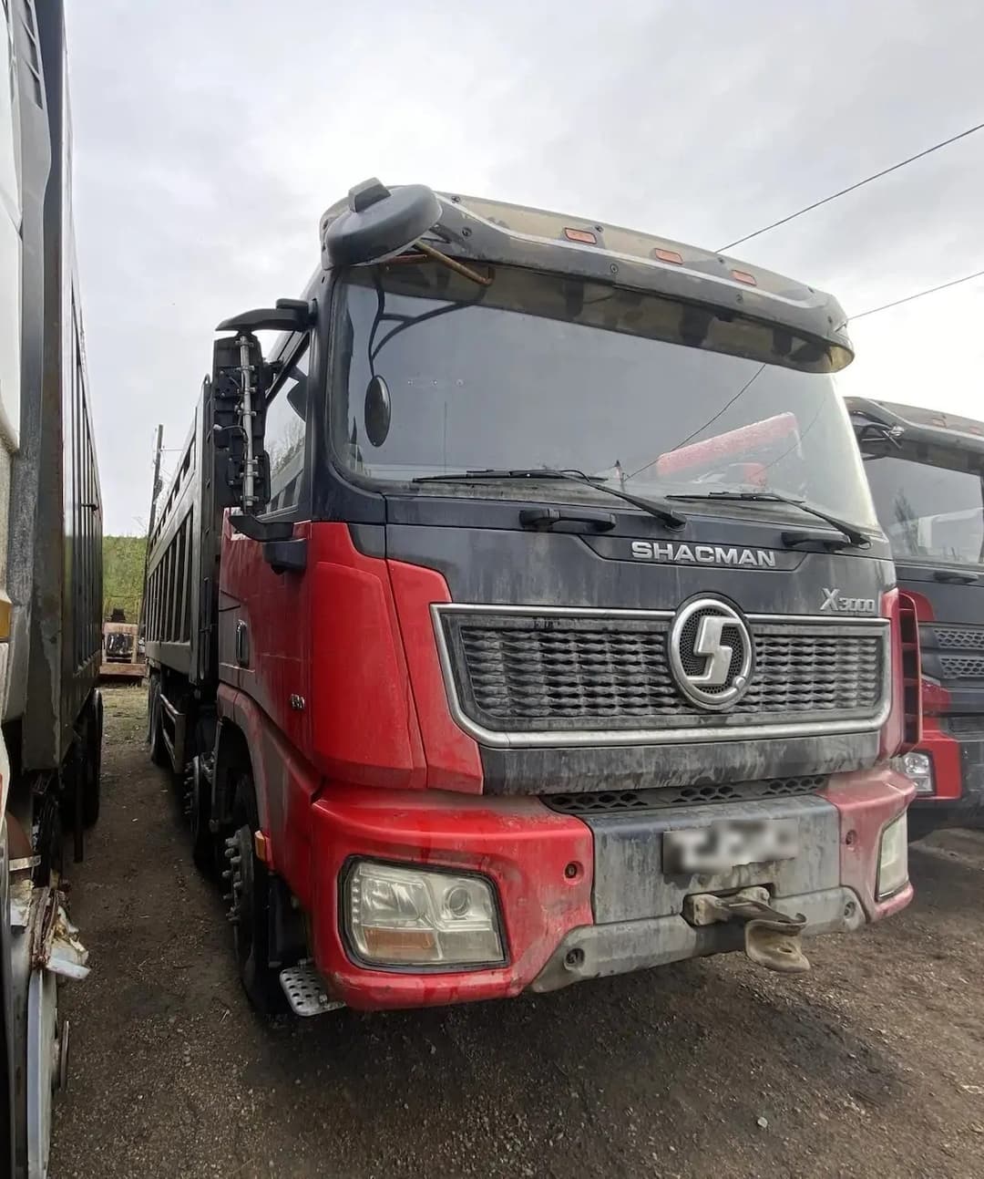 Shacman (Shaanxi) SX* 8x4 Самосвал - 2