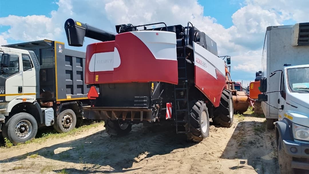 Ростсельмаш ACROS-595 Plus Комбайн - 3