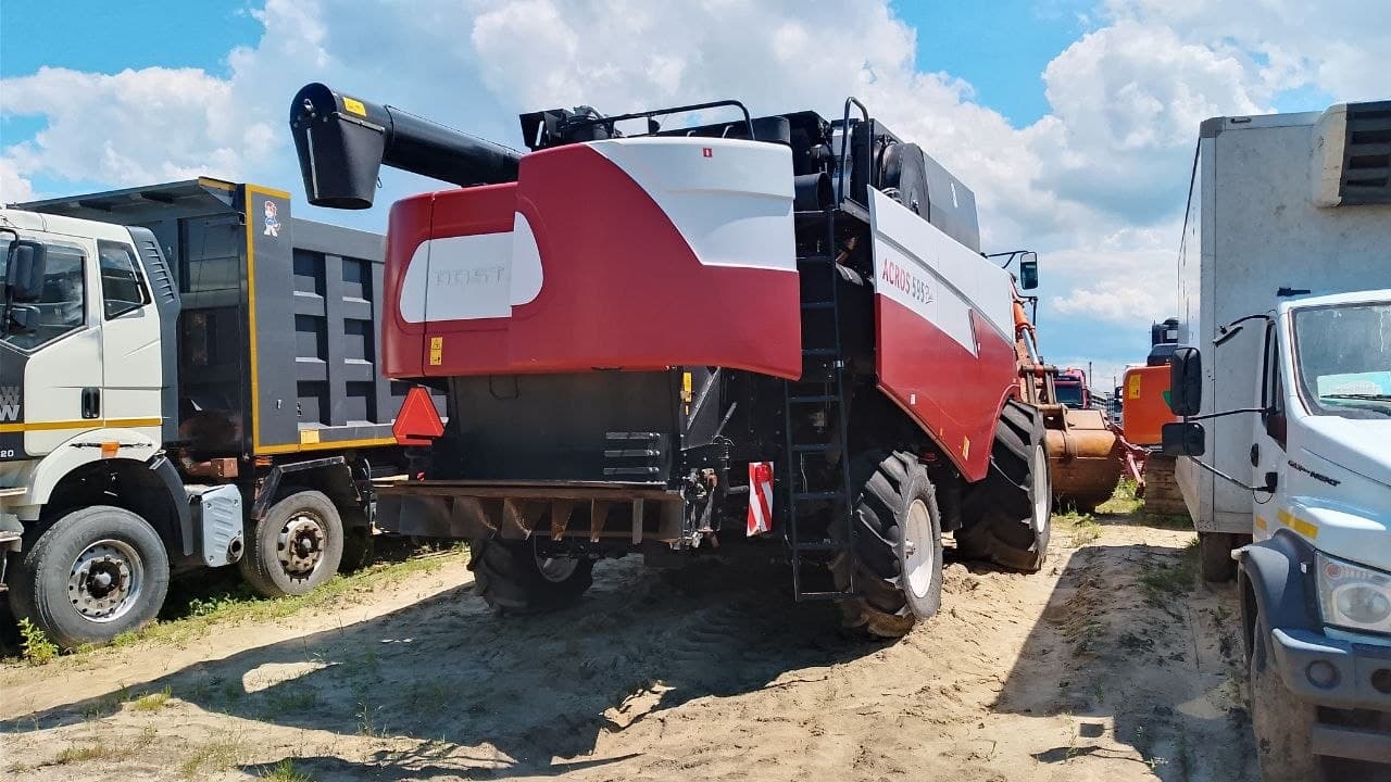 Ростсельмаш ACROS-595 Plus Комбайн - 3