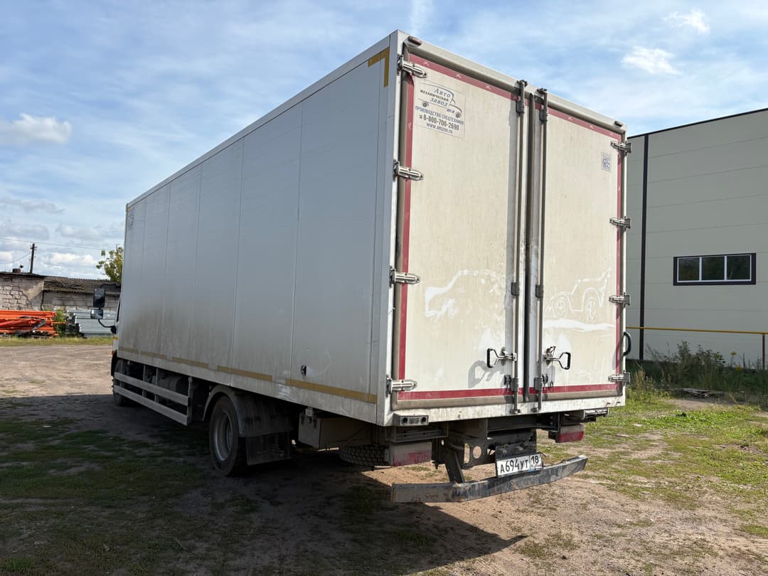 Автомеханический Завод 4725* на шасси Dongfeng C120 4x2 Изотермический/рефрижератор - 4