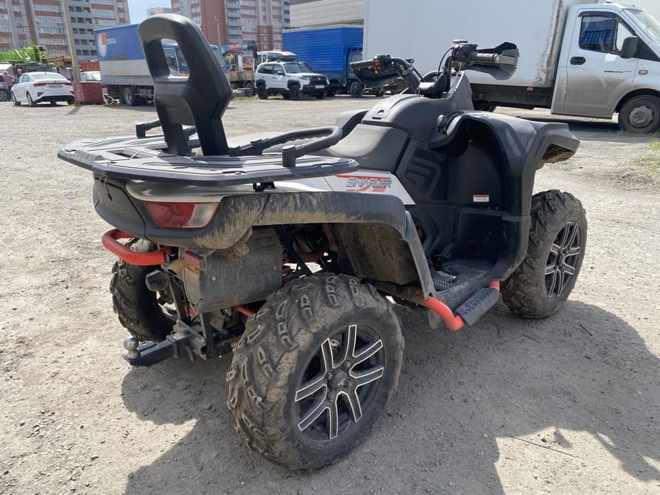 Segway Snarler Снегоболотоход (квадроцикл) - 3