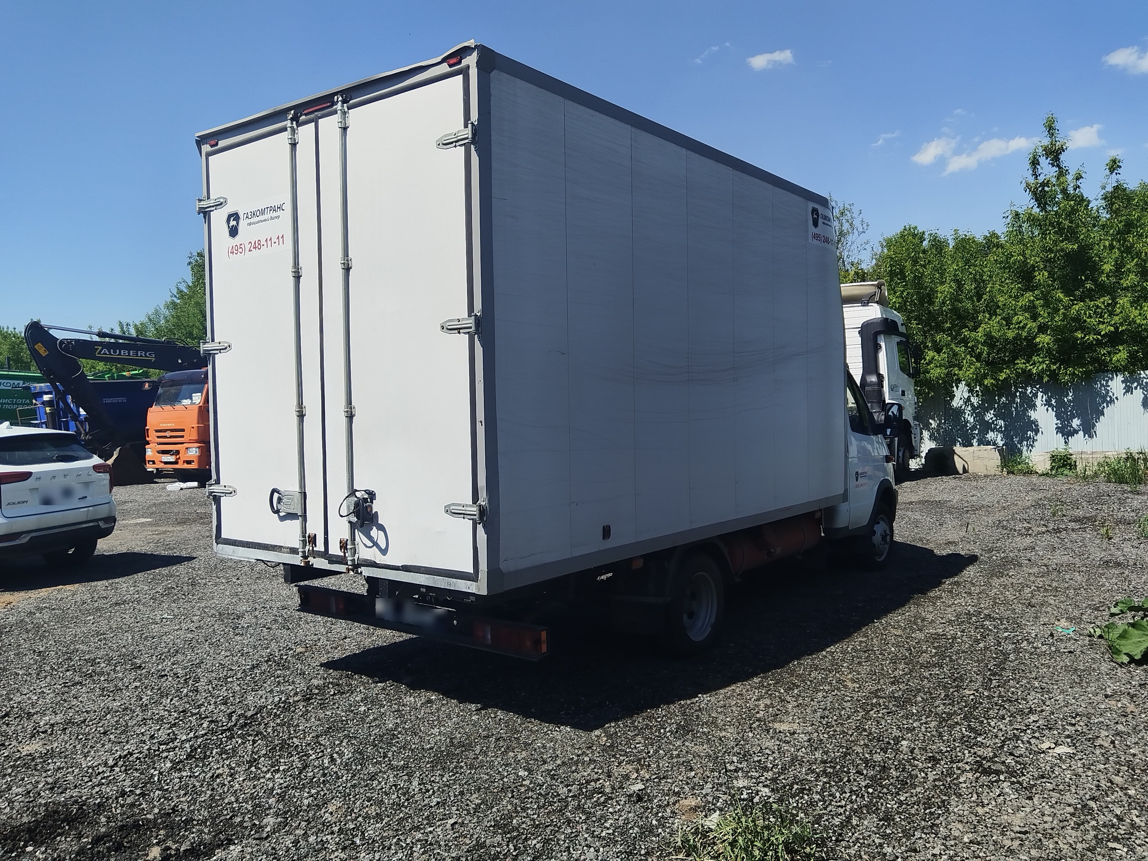 Автомаш 2834* на шасси GAZ GAZELLE BUSINESS Промтоварный - 3
