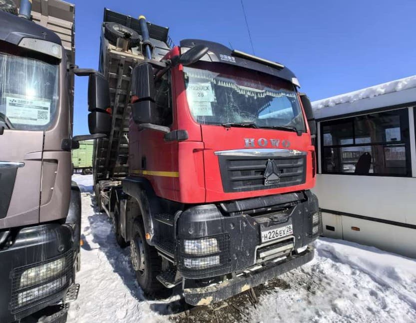 Howo T5G 8x4 Самосвал - 2