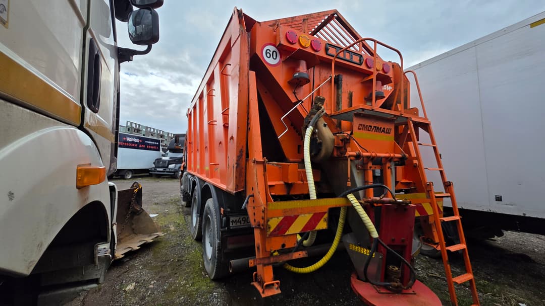 Камаз 6520 6x4 КДМ - 4