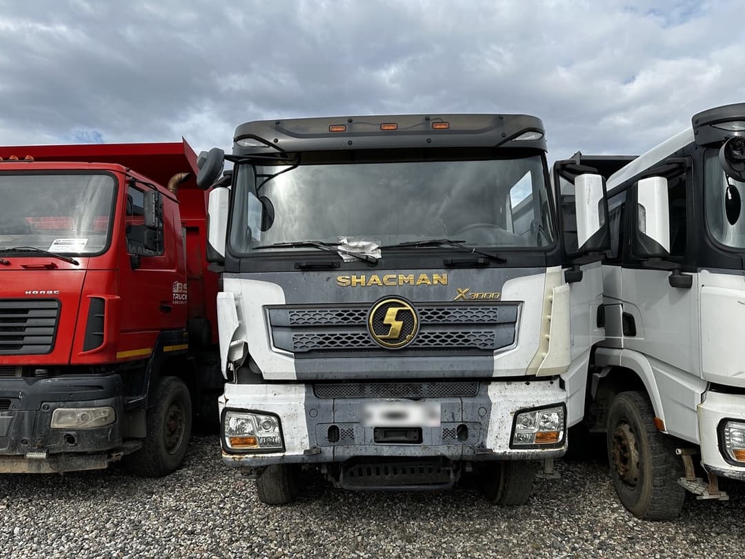 Shacman (Shaanxi) SX* 8x4 Самосвал - 1