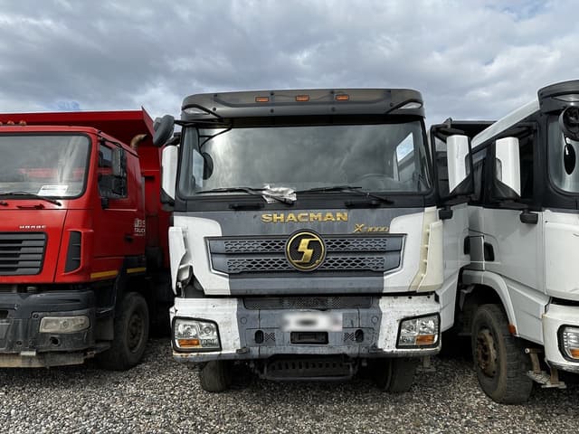 Shacman (Shaanxi) SX* 8x4 Самосвал - 1