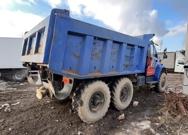 Ural 55571 NEXT 6x6 Самосвал - 3
