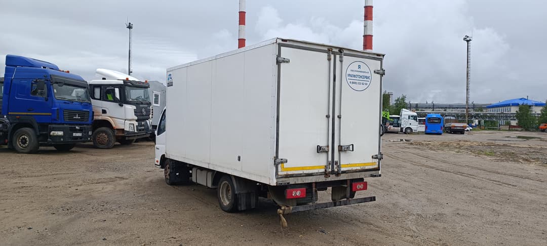 Foton AUMAN 4X2 Промтоварный - 4