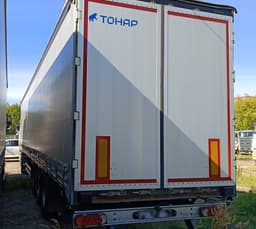 Тонар 9888* Полуприцеп шторный - 4