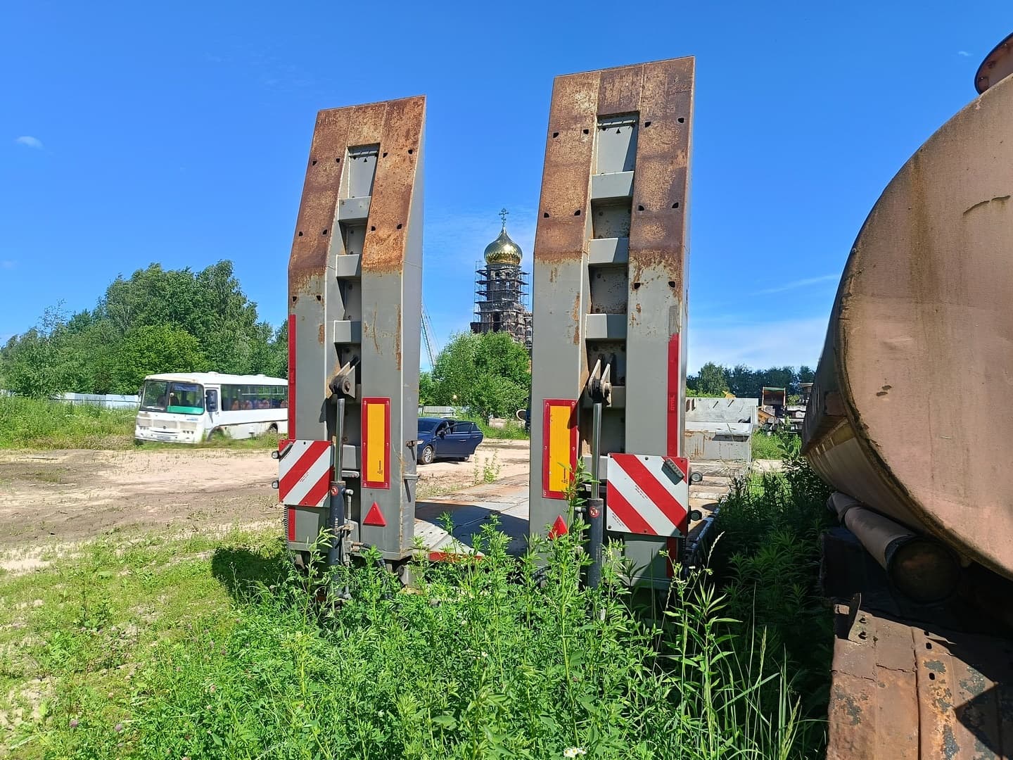 Yalcin 4DDUZ29 Полуприцеп тяжеловоз 4 оси - 3