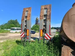 Yalcin 4DDUZ29 Полуприцеп тяжеловоз 4 оси - 3