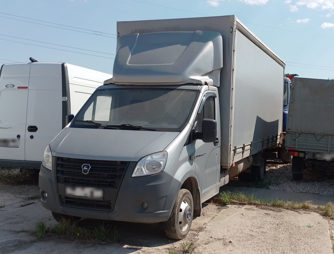 GAZ GAZELLE NEXT 4,6 4x2 Бортовой (Евроборт) - 1