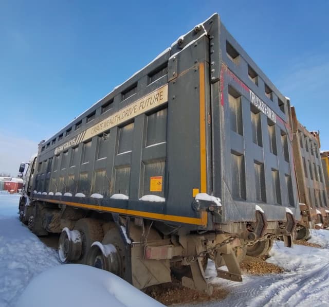 FAW J6 8x4 Самосвал - 4