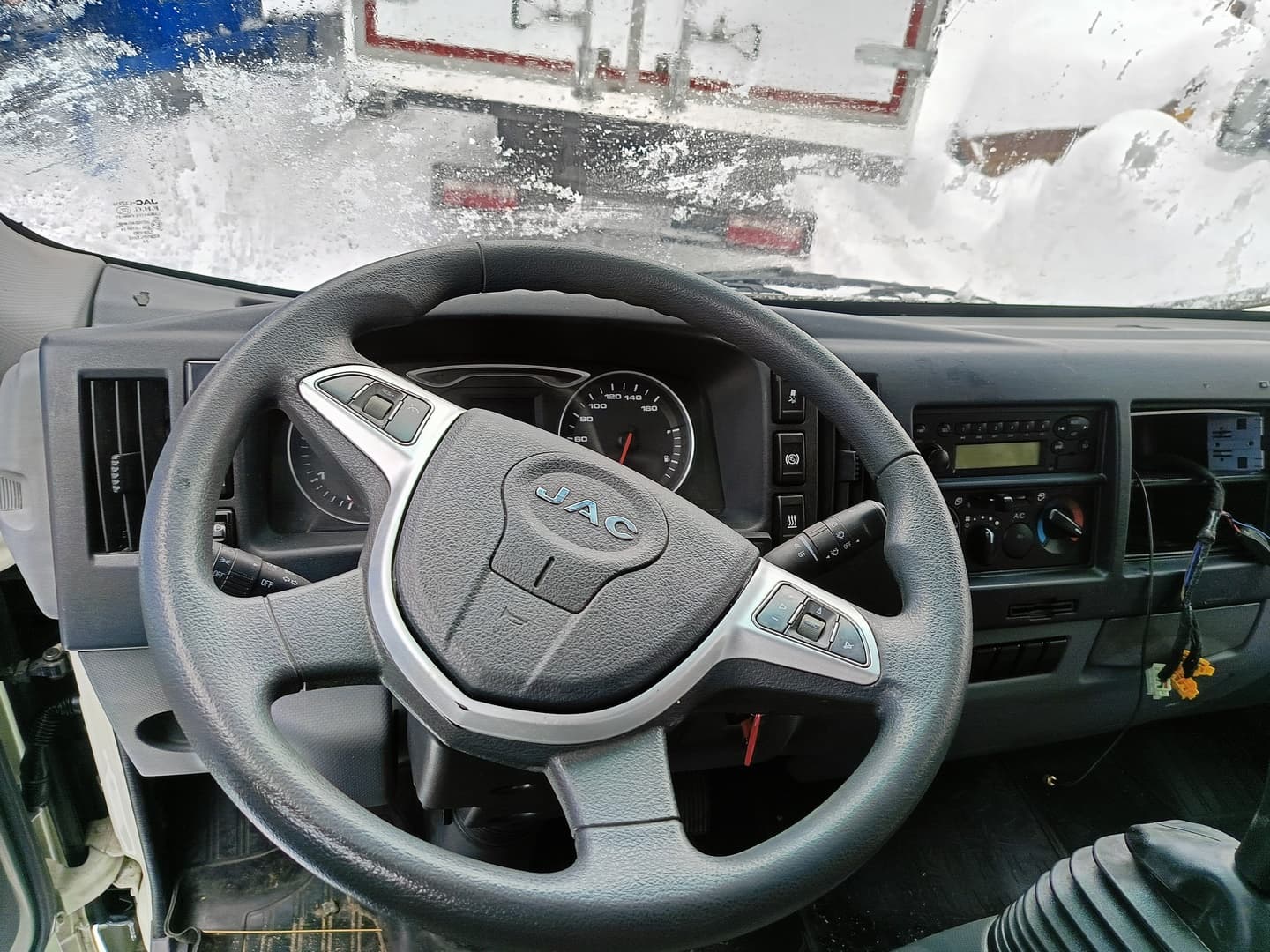 Ттм-Центр АФ-77* на шасси JAC N90 4x2 Изотермический/рефрижератор - 5