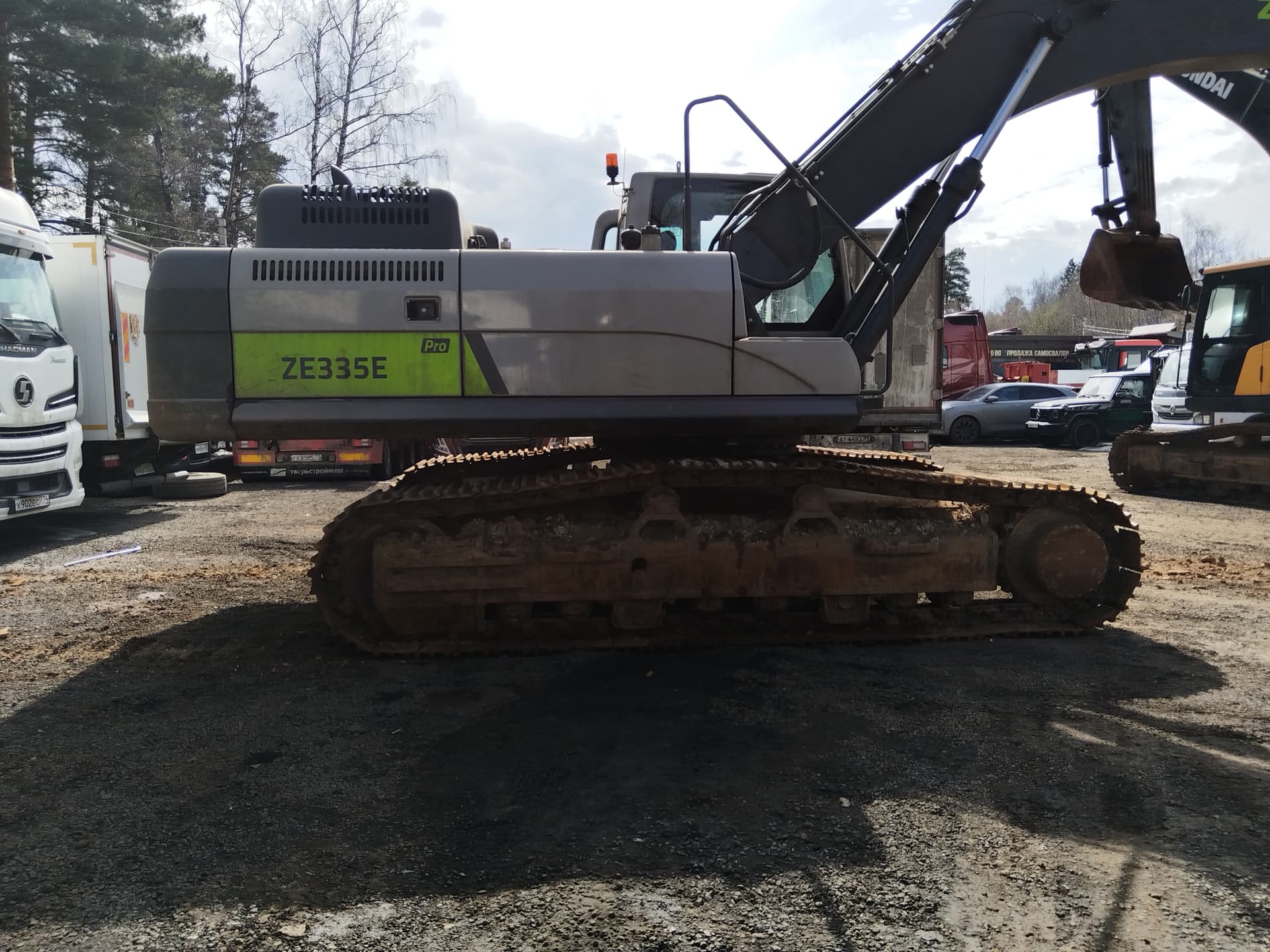 Zoomlion ZE335 Экскаватор - 3