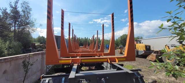 Прицеп-Сортиментовоз 8465-40S - 2