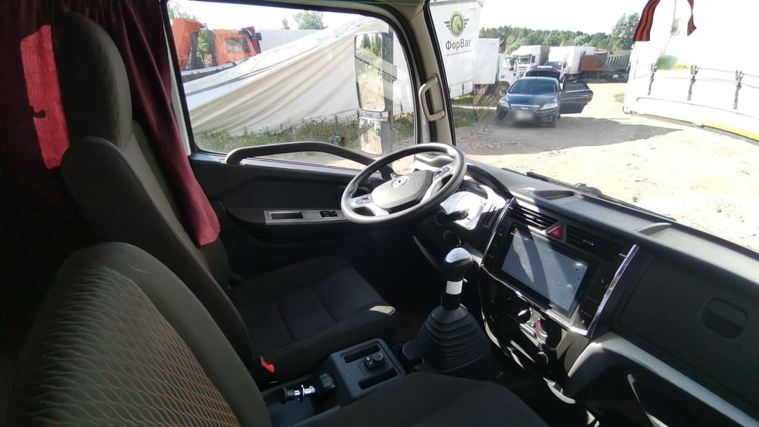Dongfeng C120 4x2 Бортовой (Евроборт) - 5