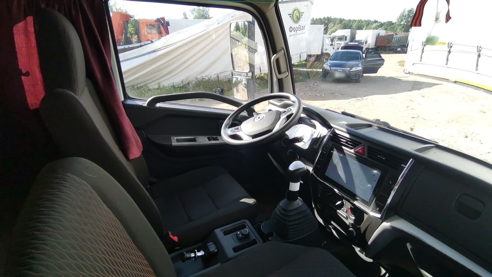Dongfeng C120 4x2 Бортовой (Евроборт) - 5