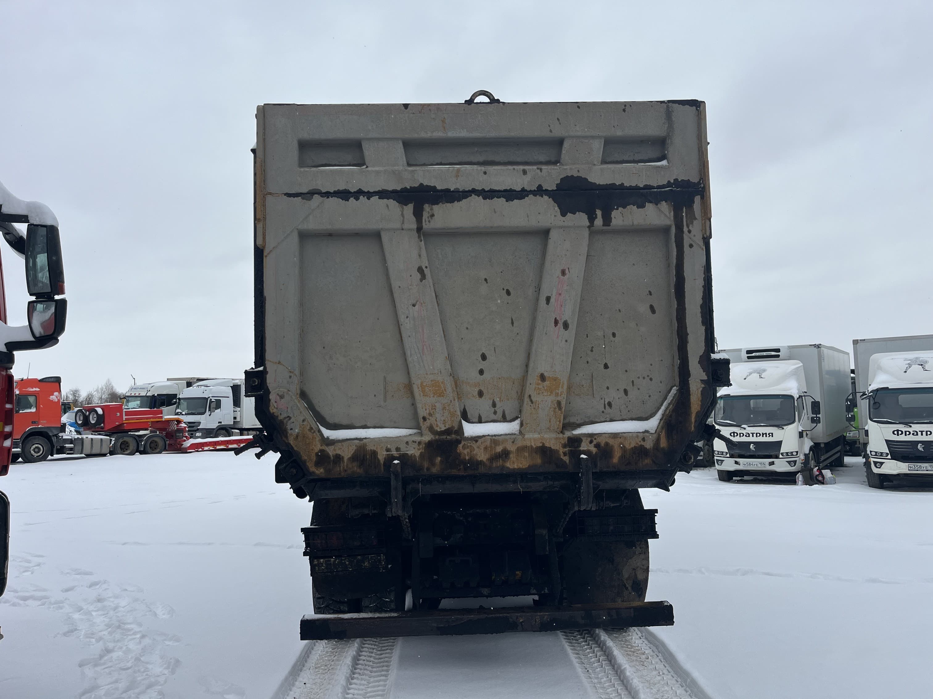 Sitrak C7H 8x4 Самосвал - 3