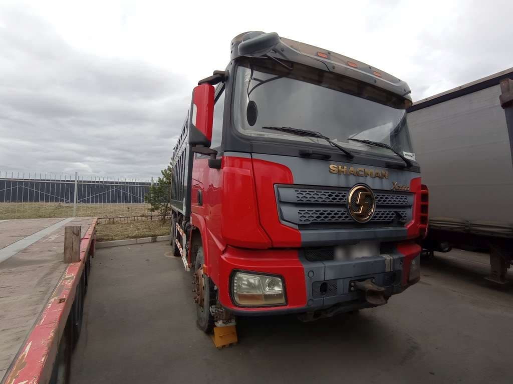 Shacman (Shaanxi) SX32586T384C самосвал 6x4 - 2