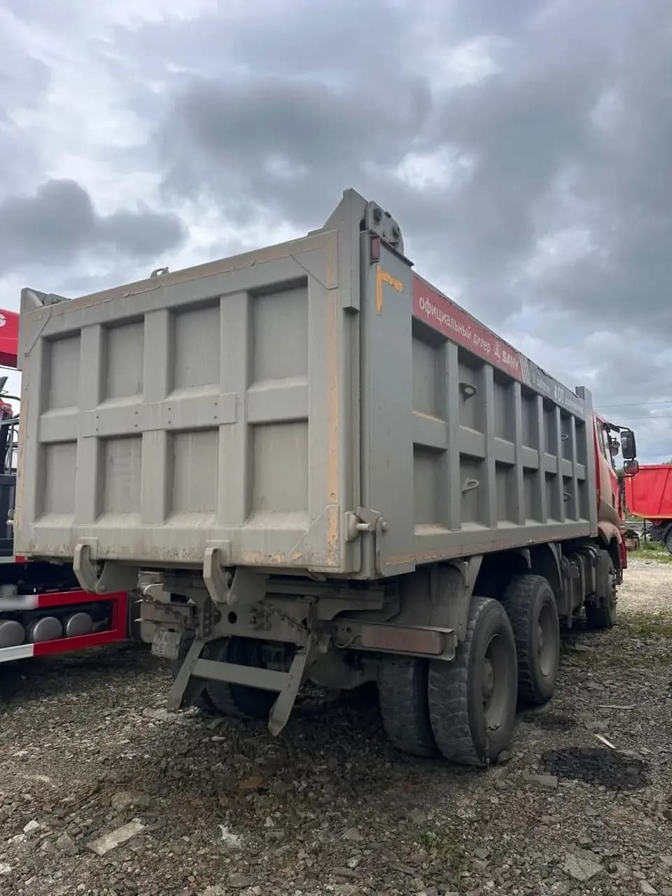 Sany SYZ320* 6x4 Самосвал - 3