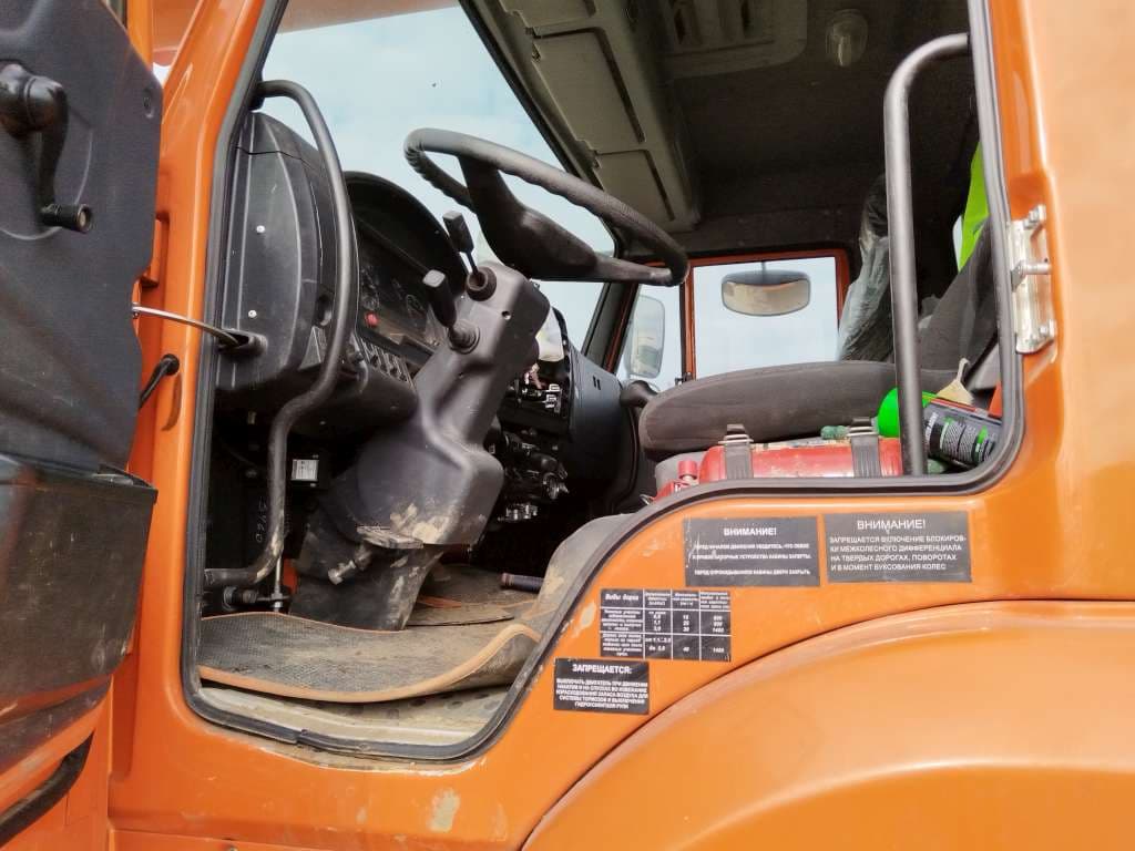 Камышинский Крановый Завод (Ккз) КС-55729 на шасси КамАЗ 43118 6x6 Автокран - 4