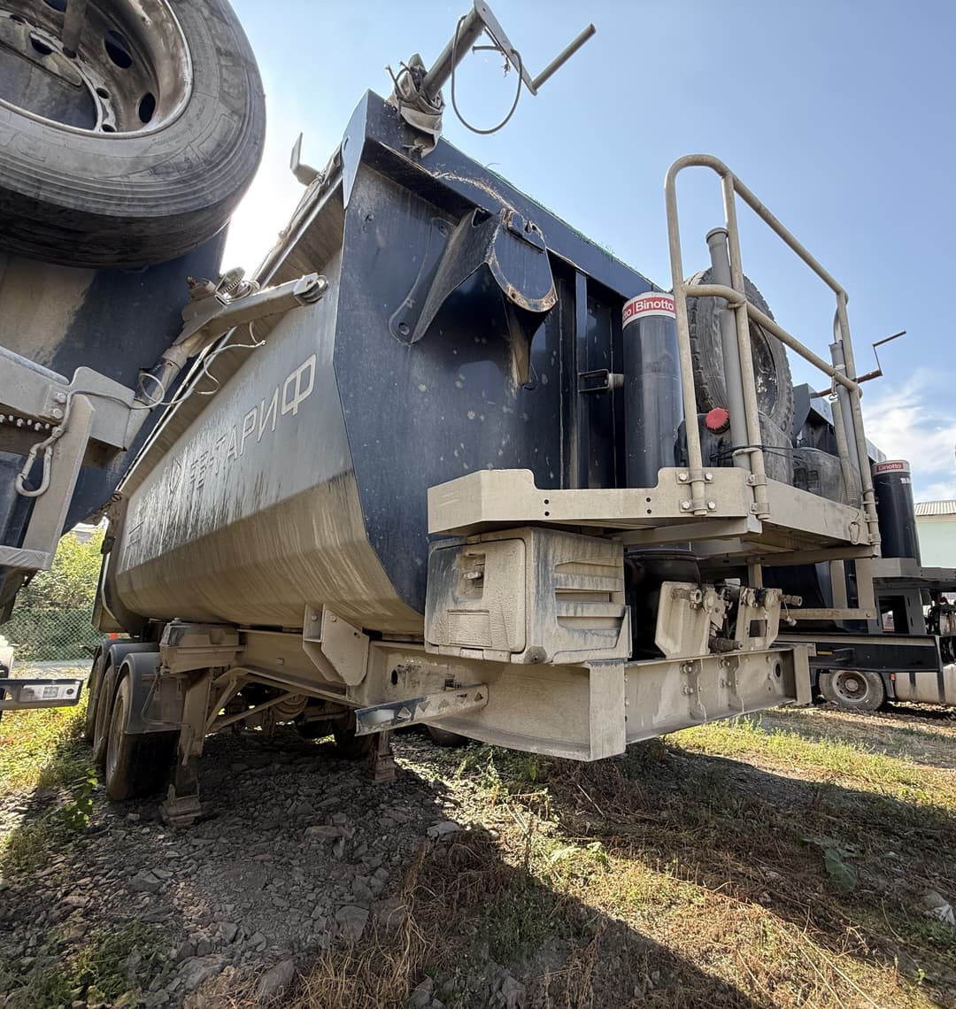 Grunwald 9453 Полуприцеп самосвальный - 2