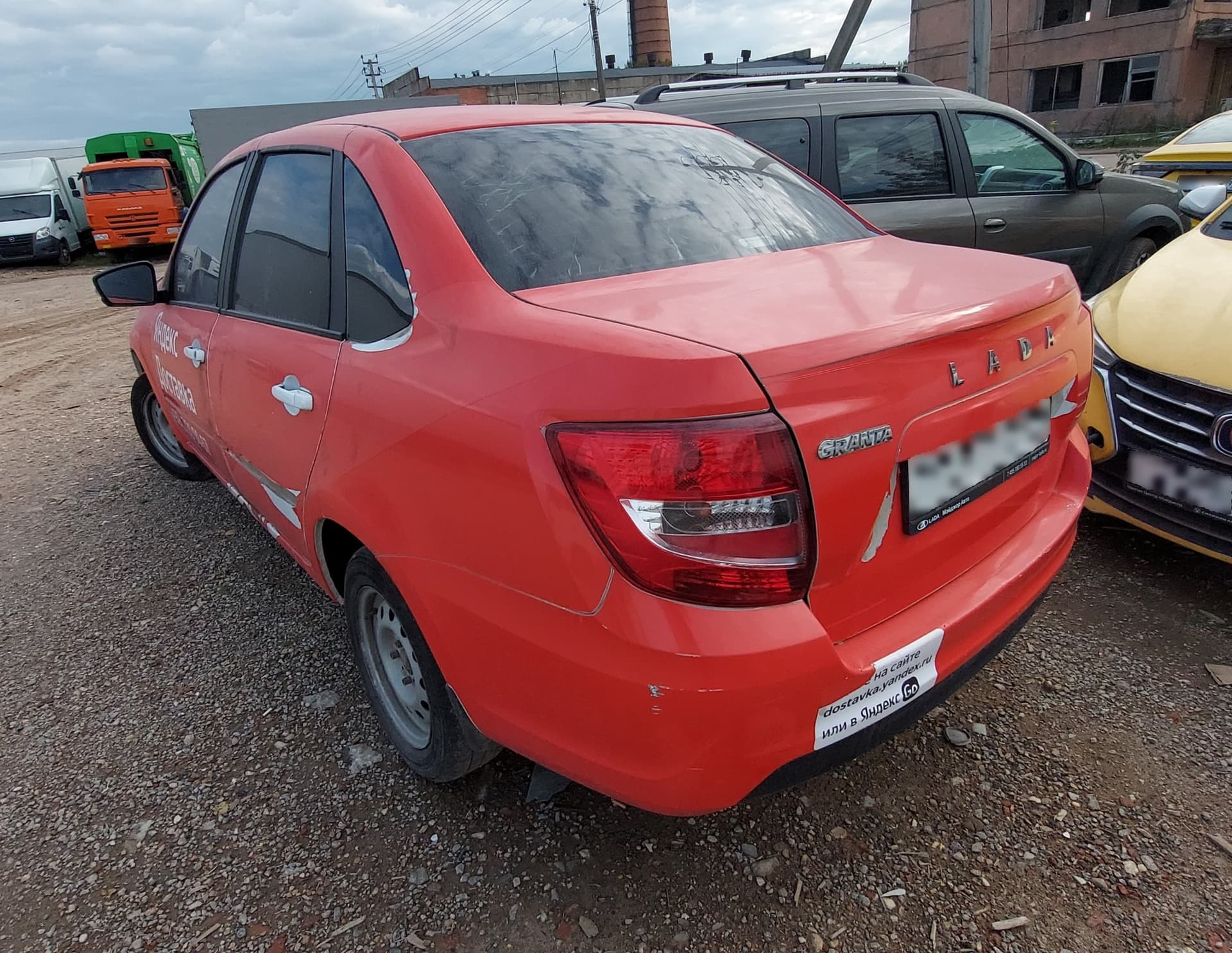 Lada Granta седан - 4