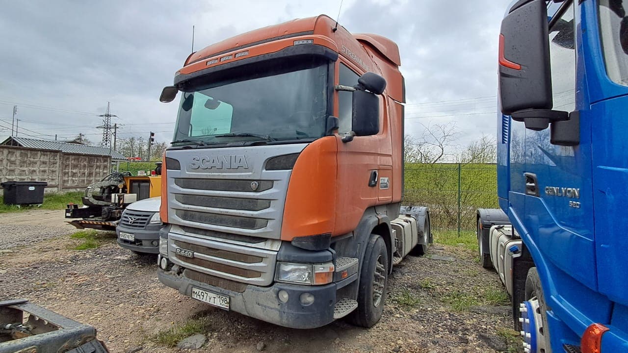 Scania R 4x2 Седельный тягач - 1