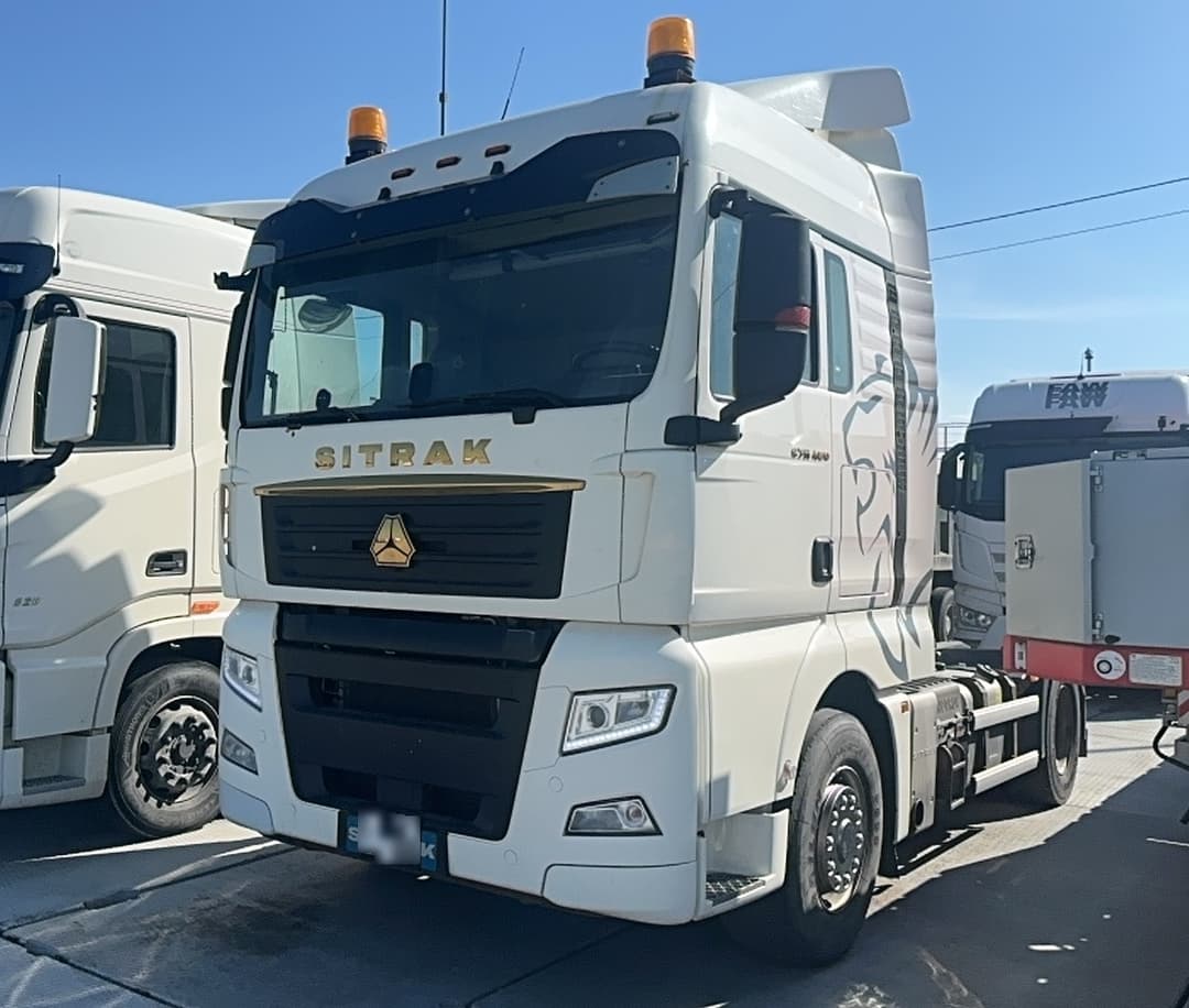 Sitrak C7H 4x2 Седельный тягач - 1