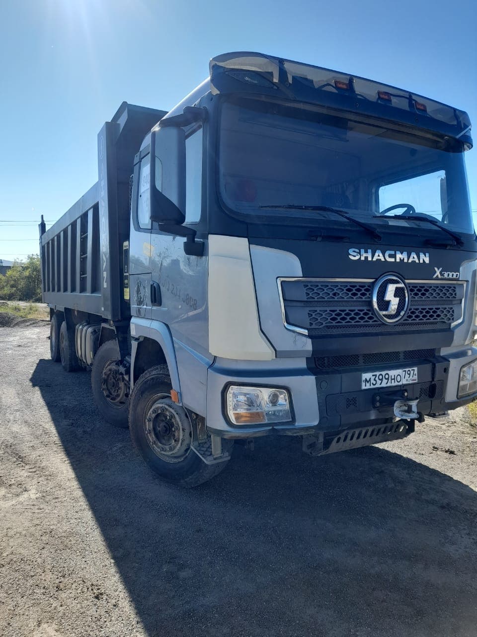 Shacman (Shaanxi) SX* 8x4 Самосвал - 2