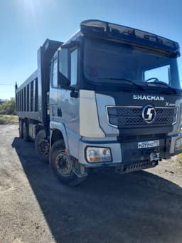 Shacman (Shaanxi) SX* 8x4 Самосвал - 2