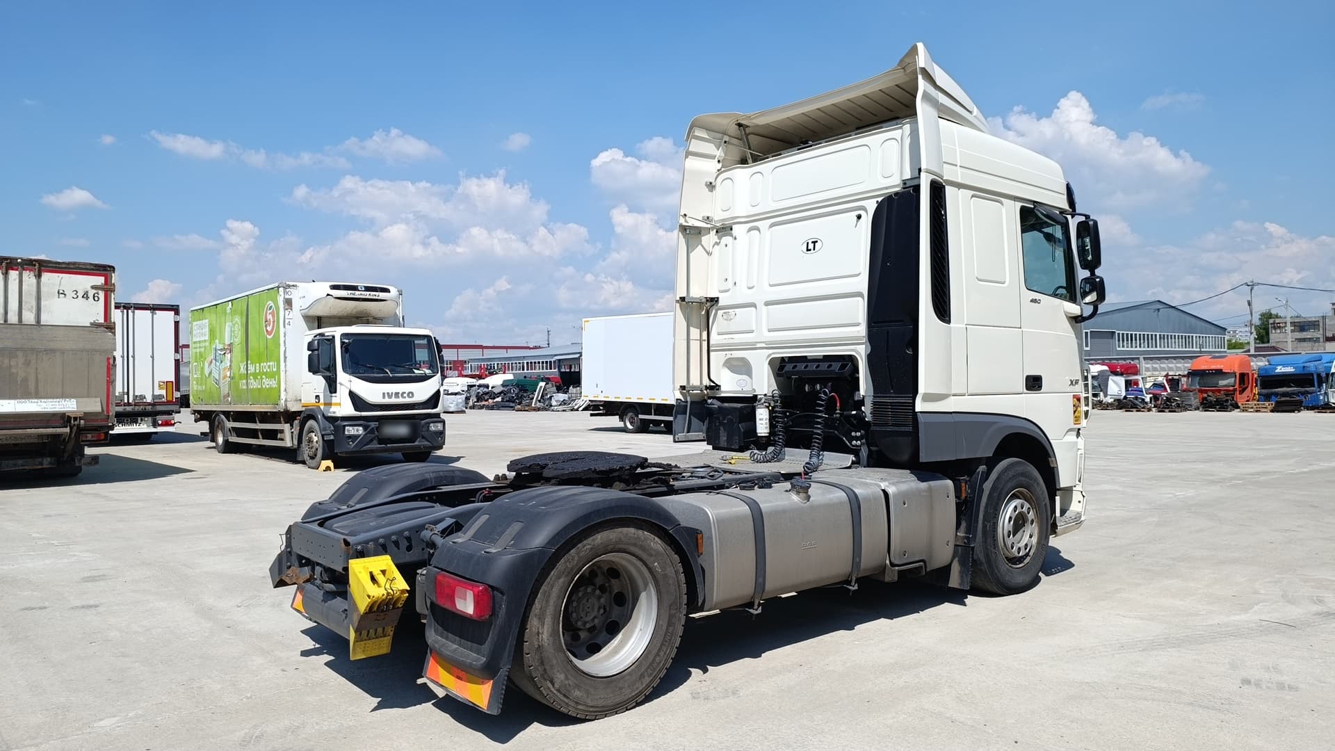 Daf XF 4x2 Седельный тягач - 3