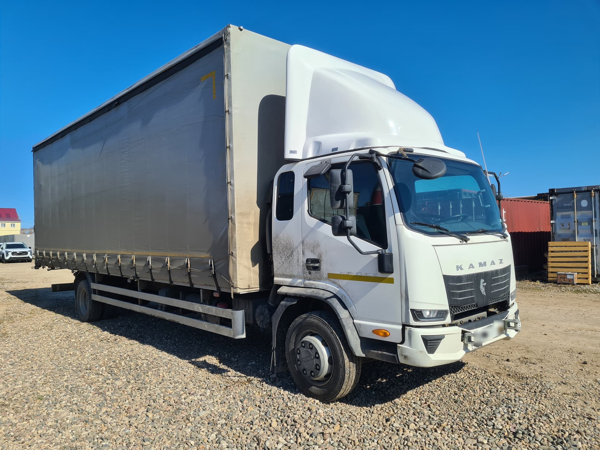 Чайка-Сервис 3784* на шасси КамАЗ 43082 4x2 Бортовой (Евроборт) - 2
