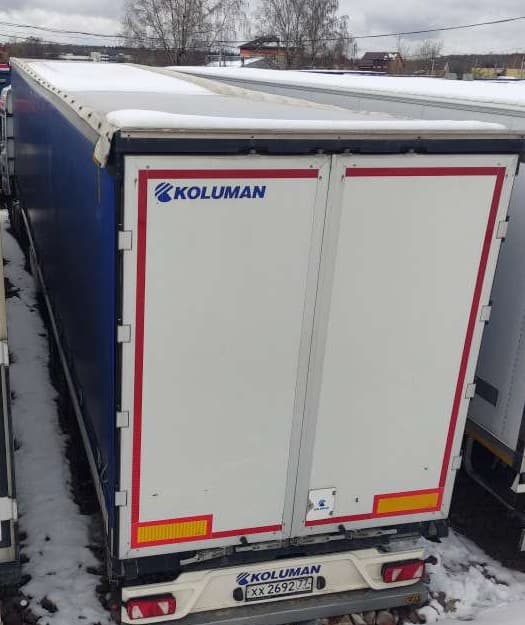 Koluman S Полуприцеп шторный - 4