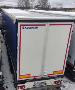 Koluman S Полуприцеп шторный - 4