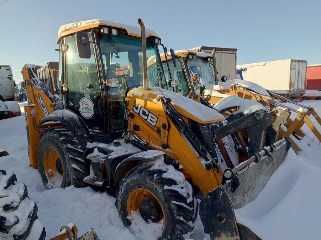JCB 3CX Экскаватор-погрузчик - 2