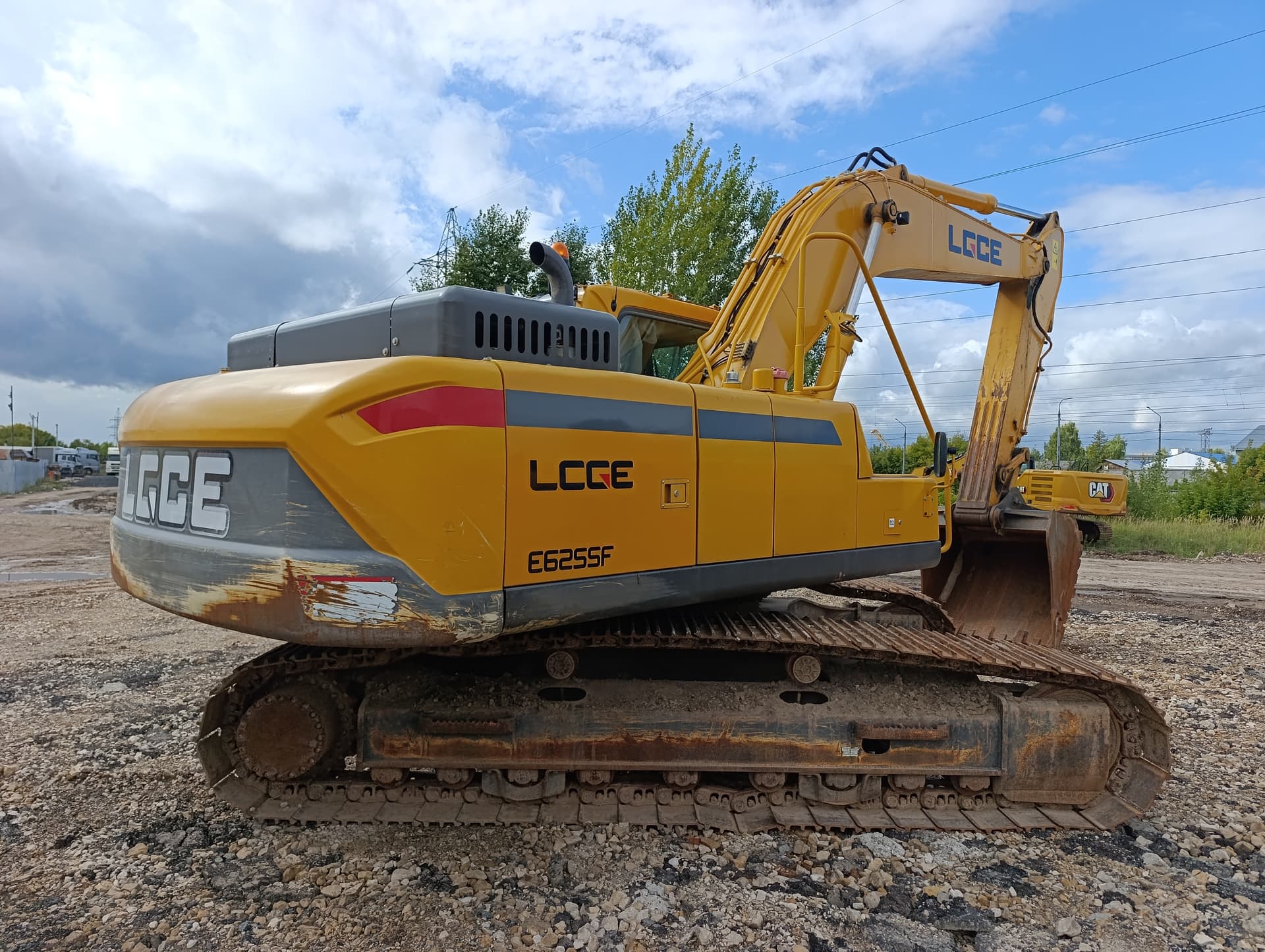 Lgce E6255 Экскаватор - 3