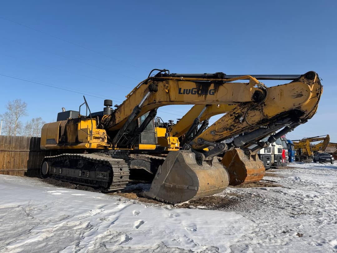 Liugong CLG956 Экскаватор - 2