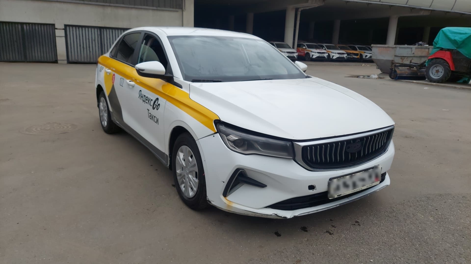 Geely EMGRAND - 2