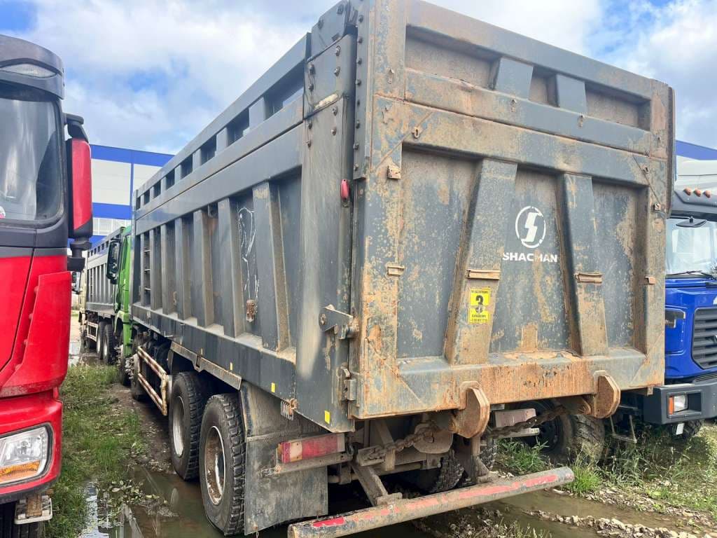 Shacman (Shaanxi) SX* 8x4 Самосвал - 4