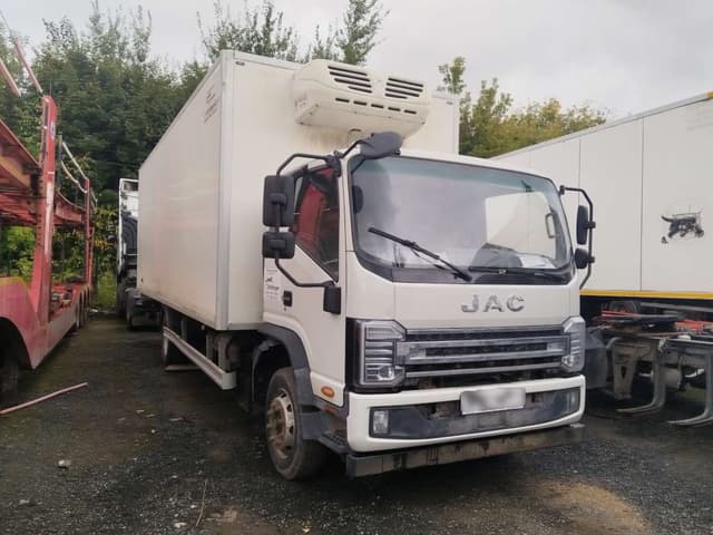 Сибевровэн 7712* на шасси JAC N120 4x2 Изотермический/рефрижератор - 2