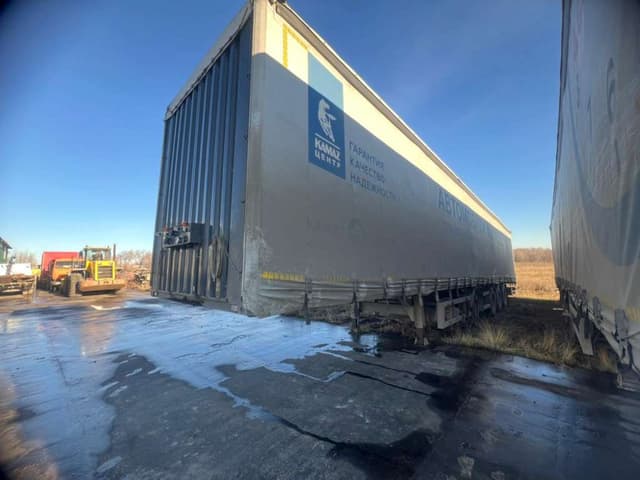 Тонар 97882 Полуприцеп шторный - 1
