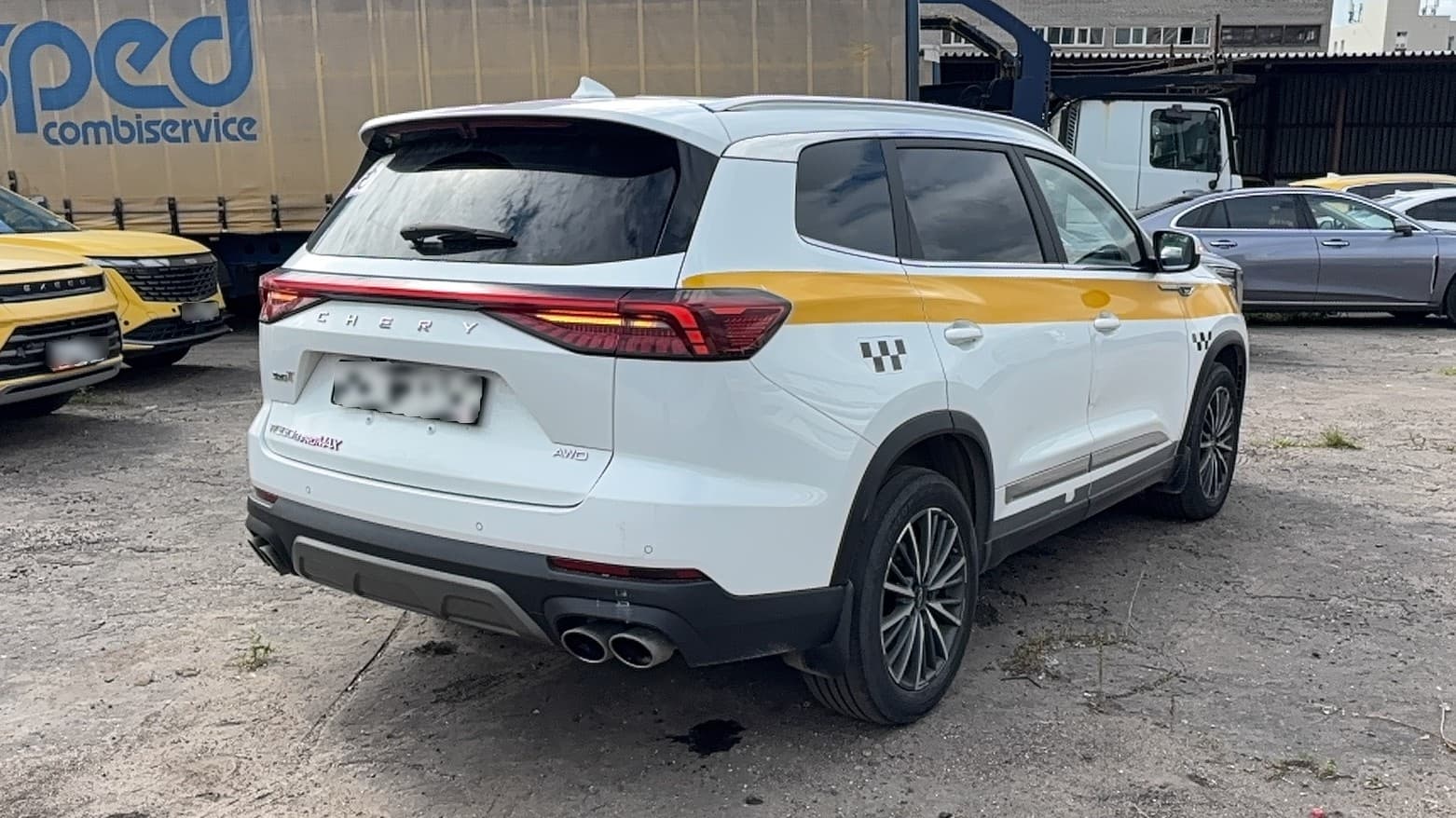Chery Tiggo 8 PRO MAX - 3