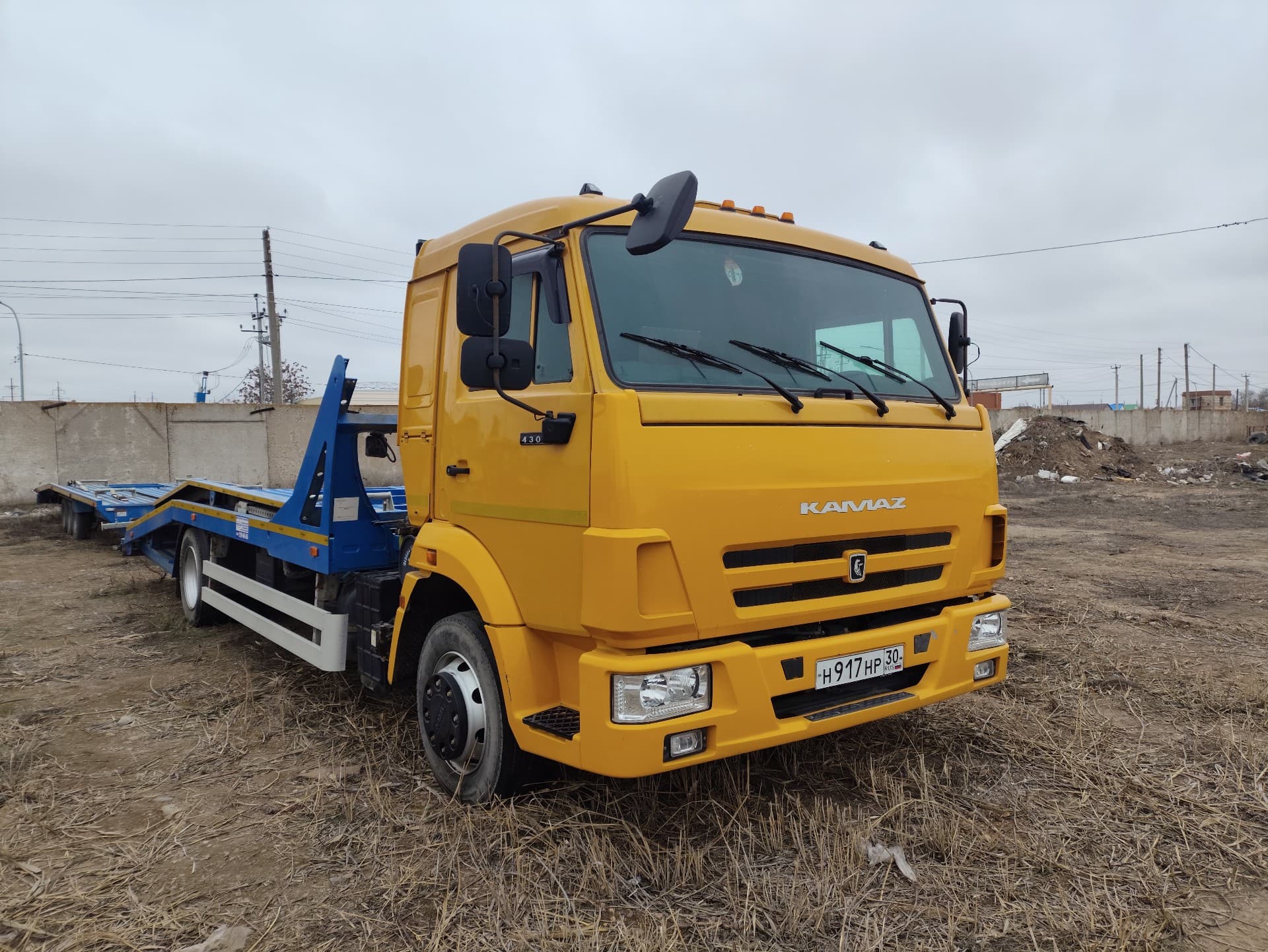 Нзса 1839* на шасси КамАЗ 4308 4x2 Эвакуатор - 2