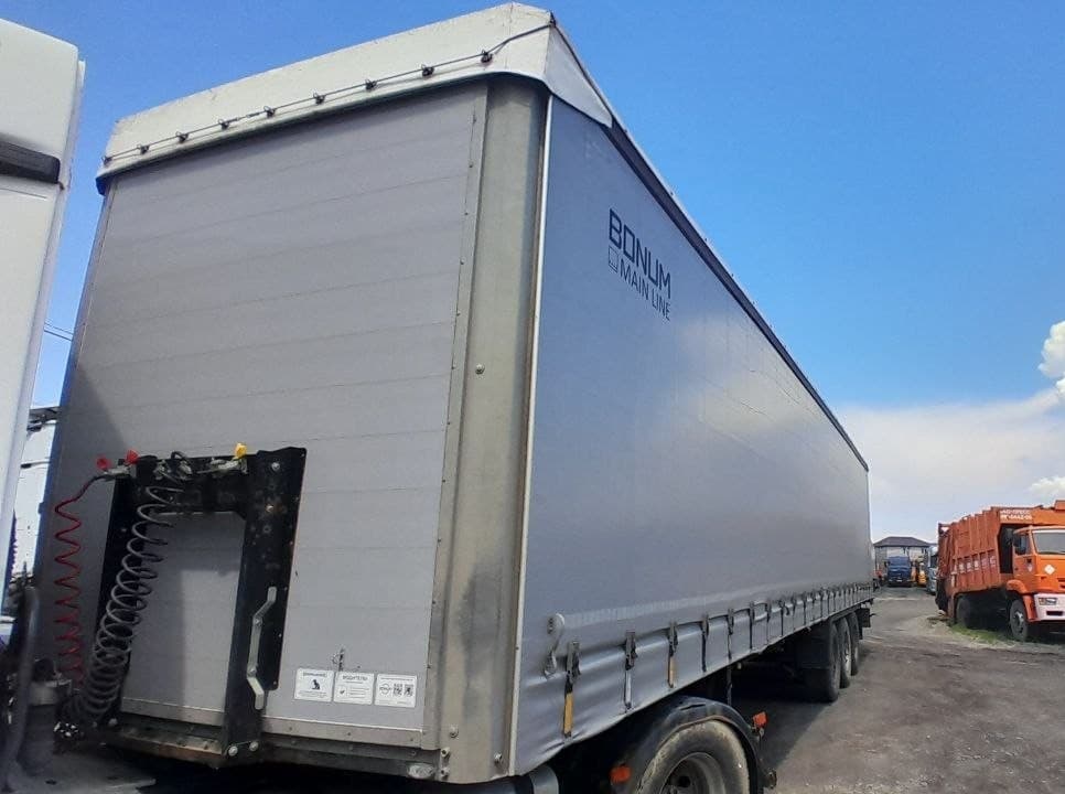 Bonum 9142* Полуприцеп шторный - 1